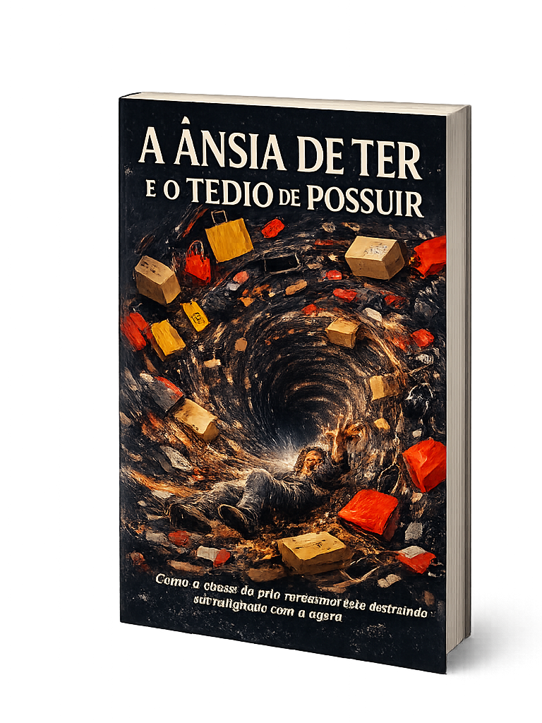 Mockup do livro